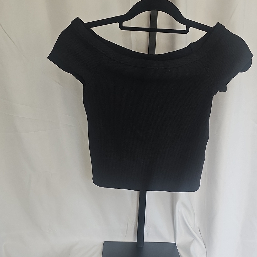 Forever 21 Black Short Sleeve Tee